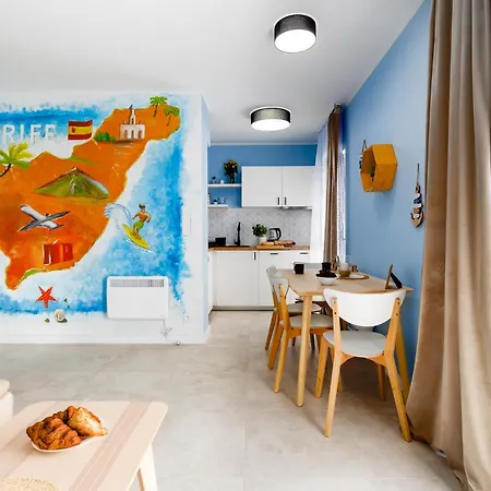 Tenerife 6d12 Wybrzeze Kosciuszkowskie Epapartamenty Appartement *