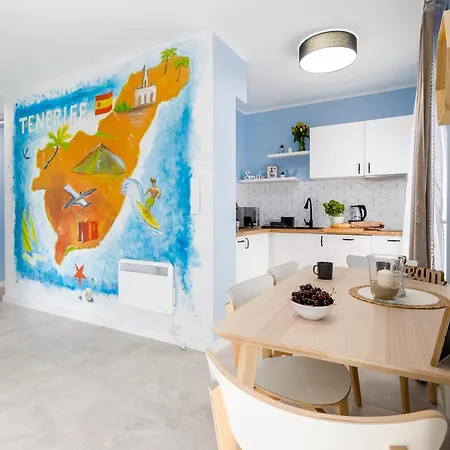 Tenerife 6d12 Wybrzeze Kosciuszkowskie Epapartamenty Appartement